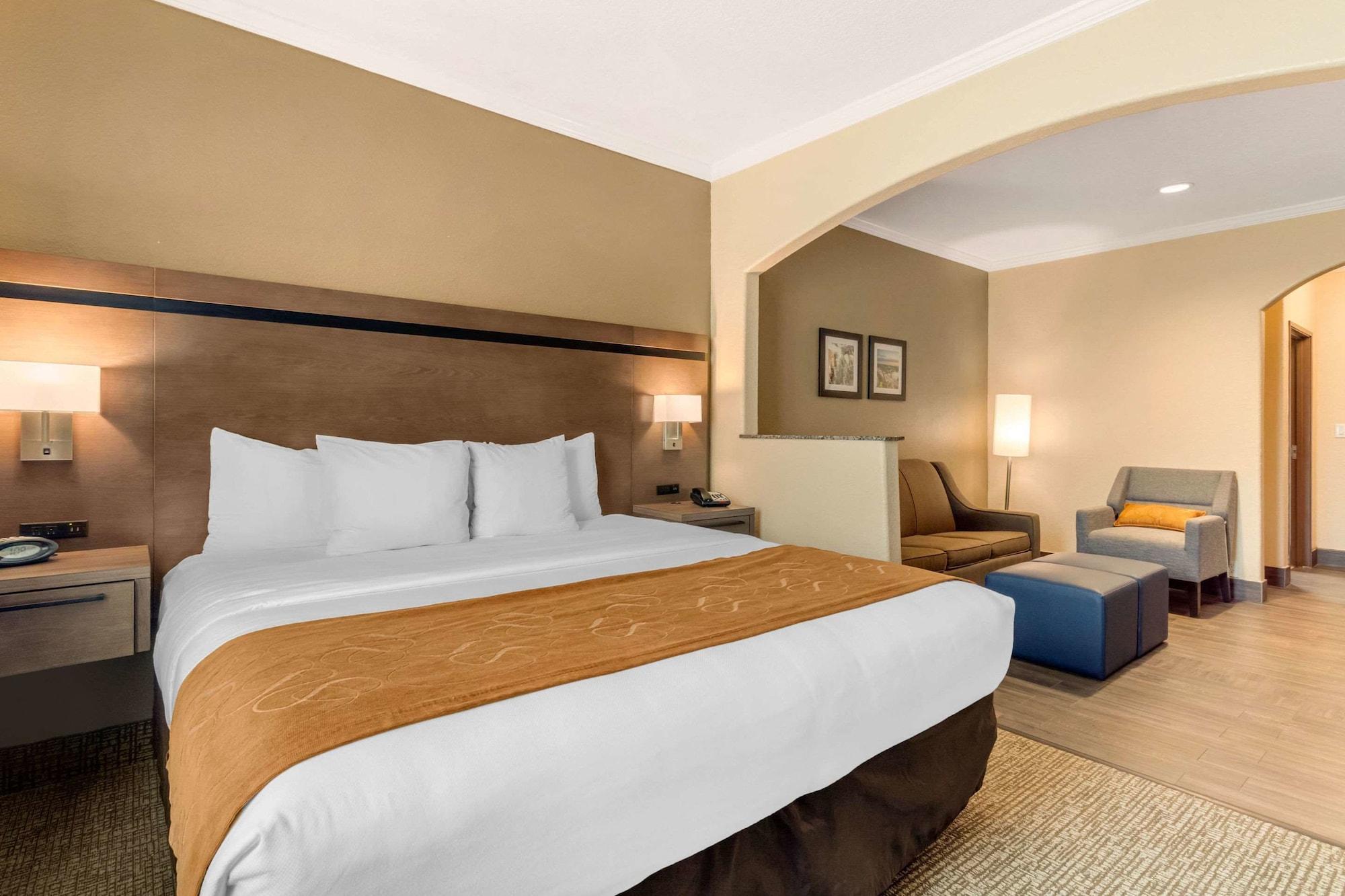Comfort Suites Baytown I - 10 Eksteriør bilde