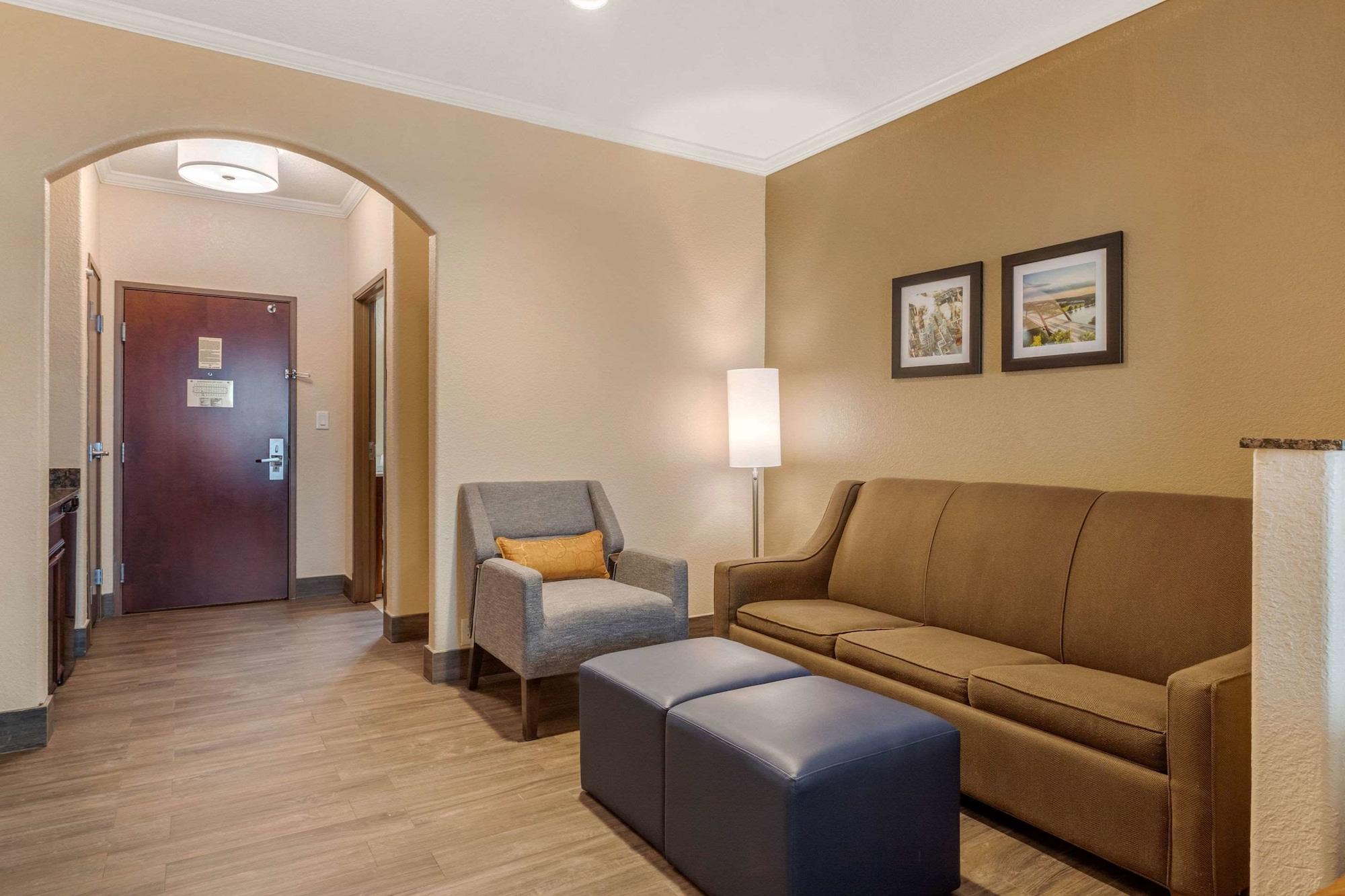 Comfort Suites Baytown I - 10 Eksteriør bilde