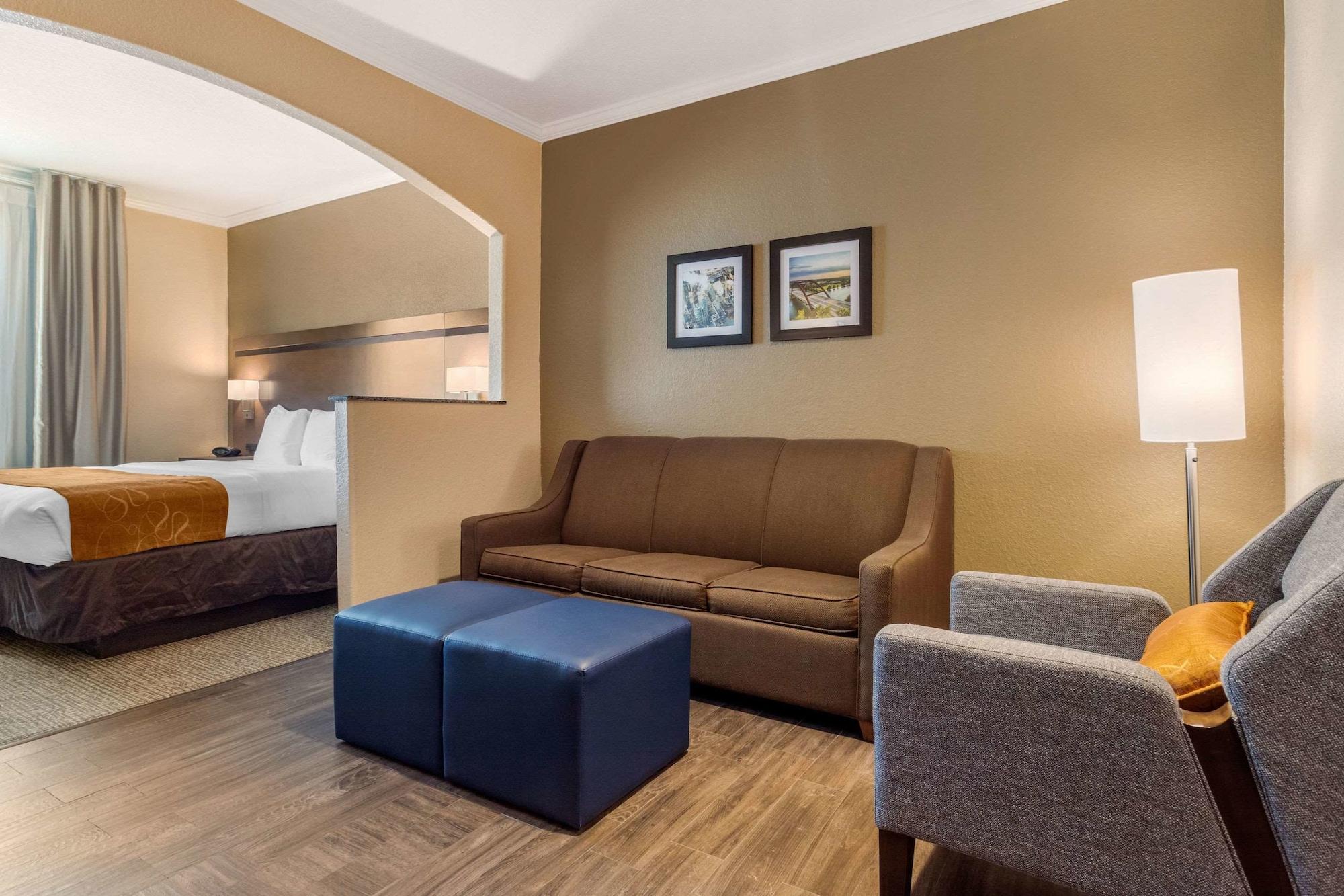 Comfort Suites Baytown I - 10 Eksteriør bilde