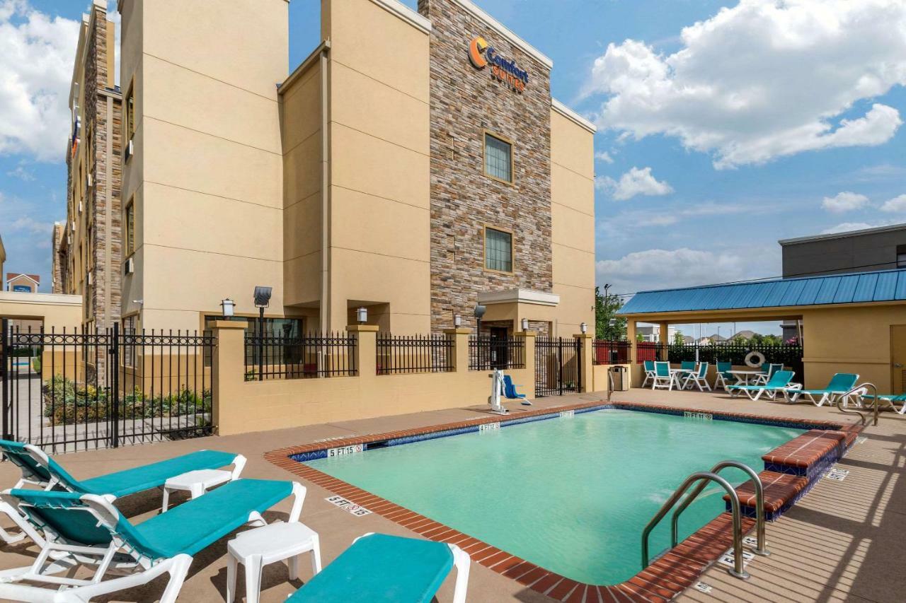 Comfort Suites Baytown I - 10 Eksteriør bilde