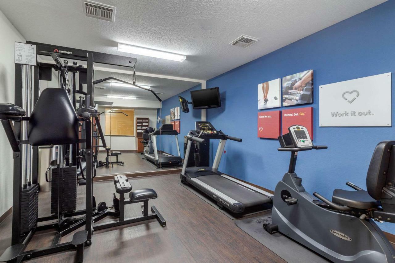 Comfort Suites Baytown I - 10 Eksteriør bilde